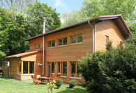 Holzhaus Leipzig