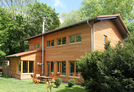 Holzhaus Leipzig