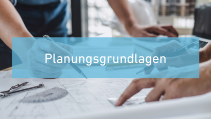 Titelbild Planungsgrundlagen