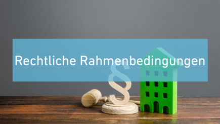 Titelbild Rechtliche Rahmenbedingungen