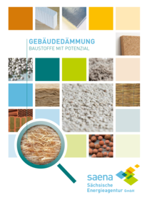 Titelbild Broschüre Gebäudedämmung
