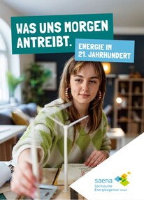 Titelbild Broschüre Was uns morgen antriebt. Energie im 21. Jahrhundert