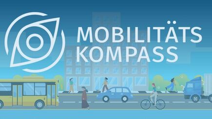 Mobilitätskompass jetzt online: Abbildung zur neuen Plattform für Fuhrparkmanagement