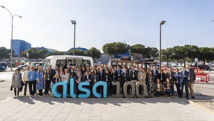 Gruppenfoto aller Partner des Projektes