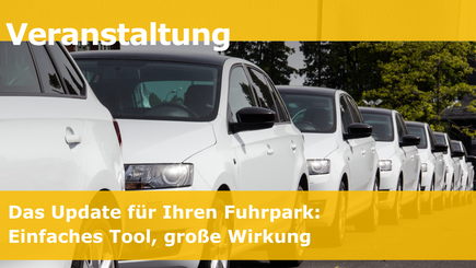 Schulung zum Fuhrparkmanagement am 05.11.2026