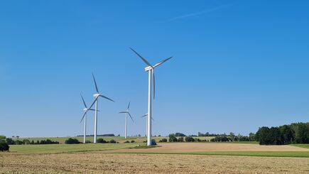 Windkraftanlagen
