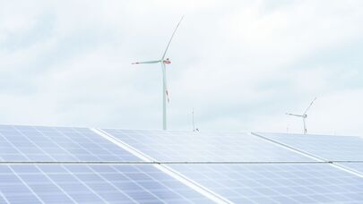 Freiflächen PV und Windnergieanlagen