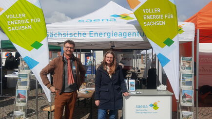 Sächsische Energieagentur bei den Energietagen Sachsen