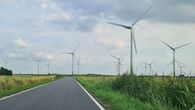 Windturbinenpark
