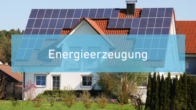 Energieerzeugung Titelbild