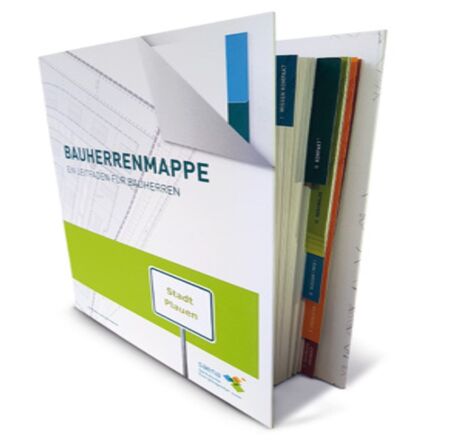 Bauherrenmappe als Ordner