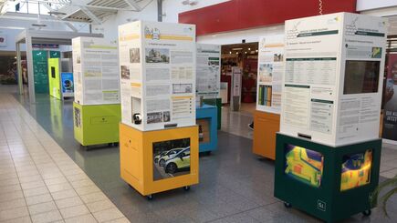 Wanderausstellung im Plauen Park