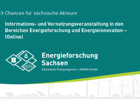 Teaserbild -2. Informations- und Vernetzungsveranstaltung - Energieforschung