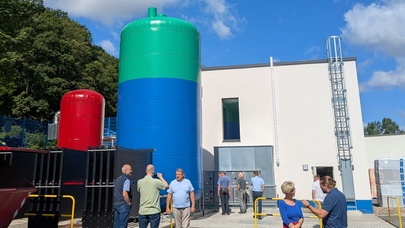 Eis-Energiespeicher in heidenau