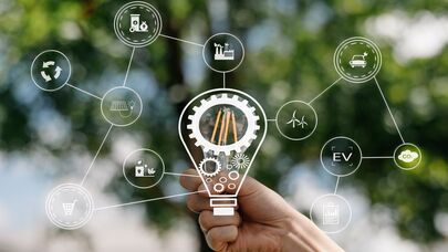 Titelbild Kommunale Energie- und THG-Bilanzen