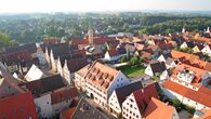 Darstellung Kommune aus der Vogelperspektive