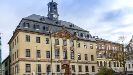 Rathaus Burgstädt