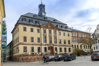 Rathaus Burgstädt
