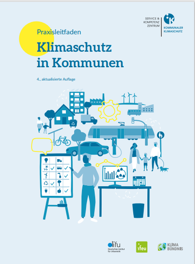 Vorschaubild Praxisleitfaden Klimaschutz in Kommunen