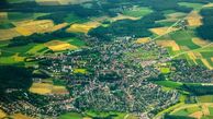 Luftaufnahme einer Kommune