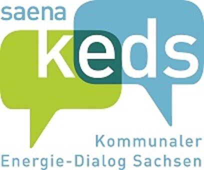 Logo Kommunaler Energie-Dialog Sachsen