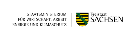 Logo SMWA Sachsen