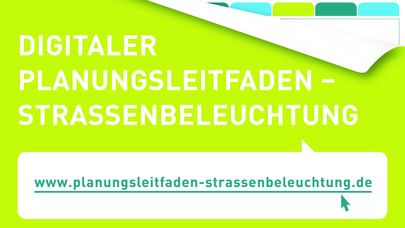 Teaser Digitaler Planungsleitfaden Straßenbeleuchtung der SAENA