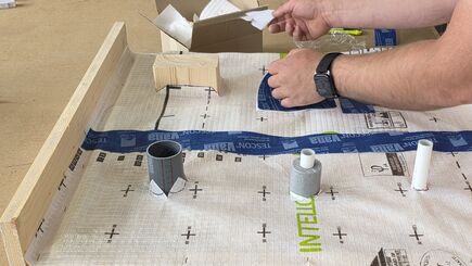 Lehrgang Luftdichtes Abdichten