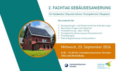 Fachtag Gebäudesanierung