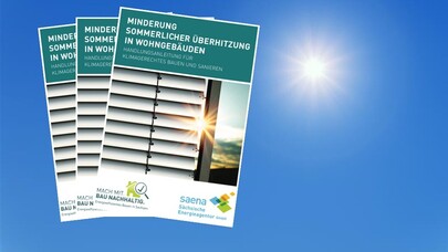 Broschüre Hitzeschutz