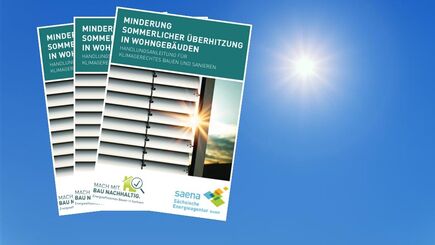 Broschüre Hitzeschutz