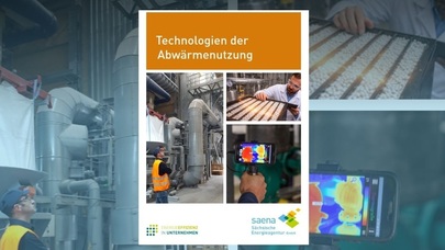 Überarbeitete Broschüre Technologien zur Abwärmenutzung