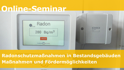 Radon in Bestandsgebäuden 