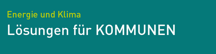 Brennpunkt ENERGIE in Kommunen