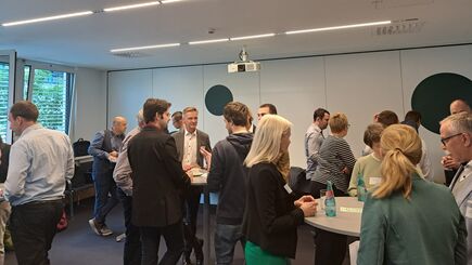 Workshop, Teilnehmer tauschen sich aus
