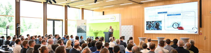 Eröffnung des Fachforums im Plenum