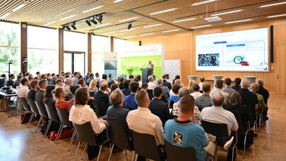 Eröffnung des Fachforums im Plenum