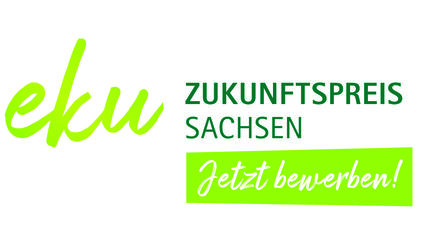 Logo-Schriftzug eku Zukunftspreis