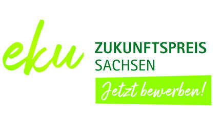 Logo-Schriftzug eku Zukunftspreis 